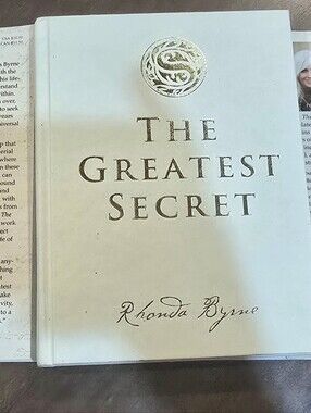 The Greatest Secret Hardcover Book